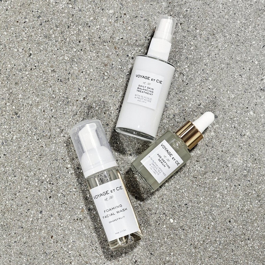 Face Voyage et Cie | Glycolic Daily Balancing Treatment — Voyage Et Cie