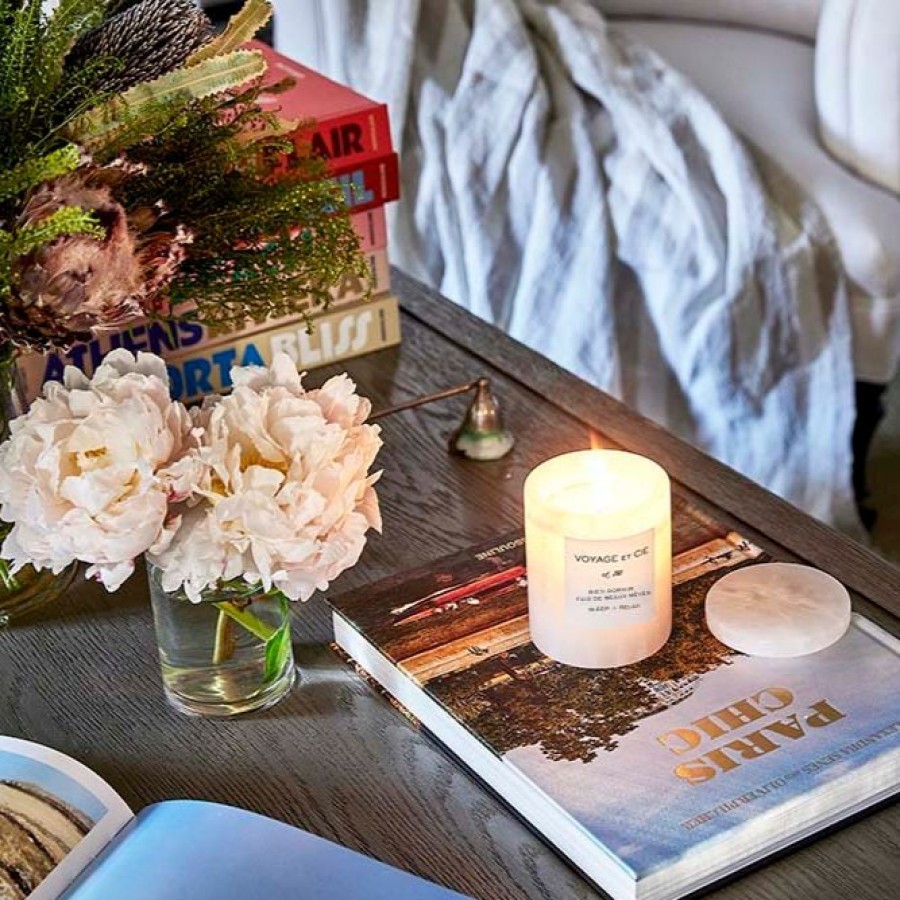 Candles Voyage et Cie | Italian Carved Onyx Candles — Voyage Et Cie